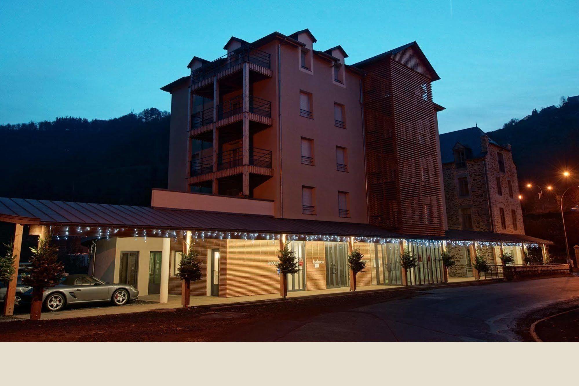 Coin D'Aubrac Hotel, Restaurant & Spa De Luxe Chaudes-Aigues Exterior photo
