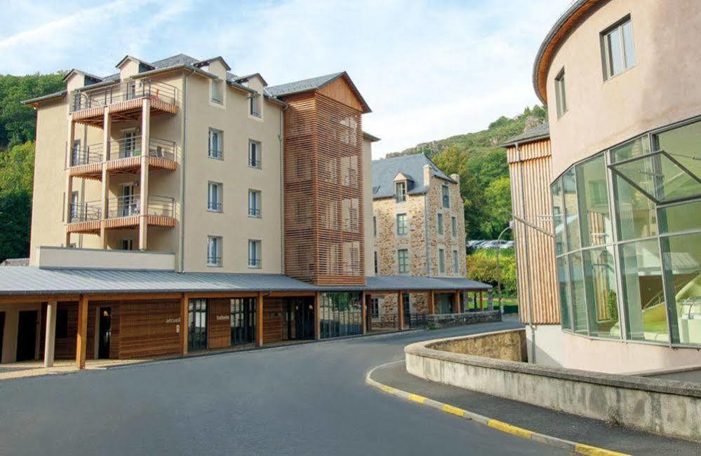 Coin D'Aubrac Hotel, Restaurant & Spa De Luxe Chaudes-Aigues Exterior photo