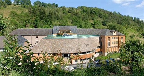 Coin D'Aubrac Hotel, Restaurant & Spa De Luxe Chaudes-Aigues Exterior photo
